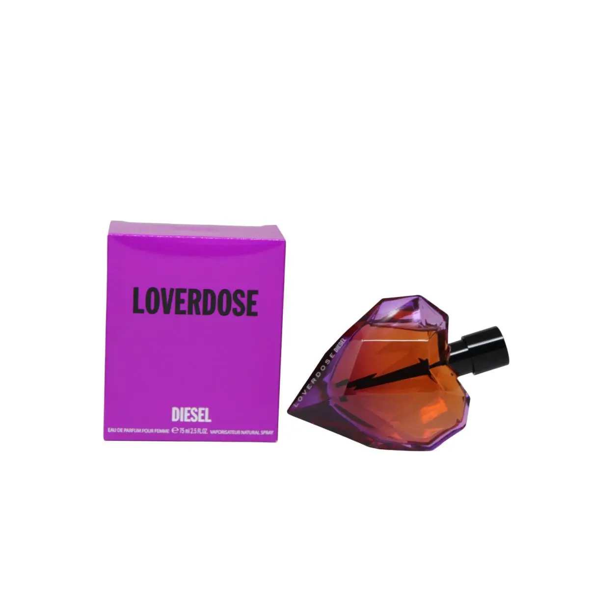 Loverdose Eau DE Parfum Pour Femme Spray 75 ML/2.5 Fl.oz by Diesel