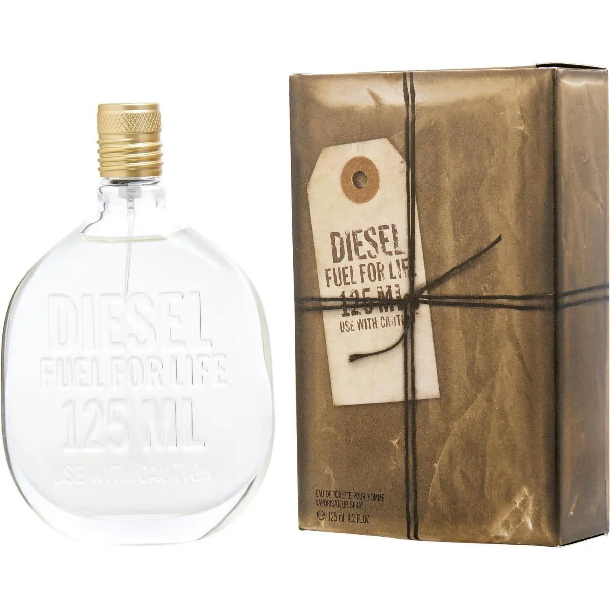 Diesel Fuel For Life by Diesel 4.2 oz Edt For Men Cologne