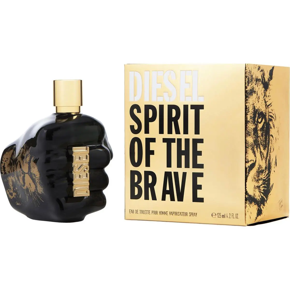 Diesel Spirit Of The Brave Edt Cologne For Men 4.2 oz
