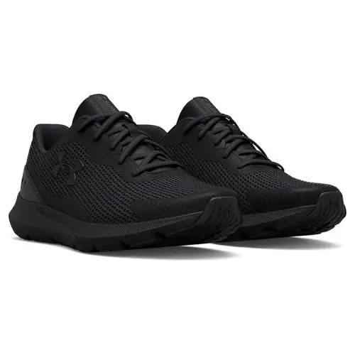 Under Armour shoes - Under Armour Surge 3 - Surge - 3024883-002 - Black/Black/Black 0