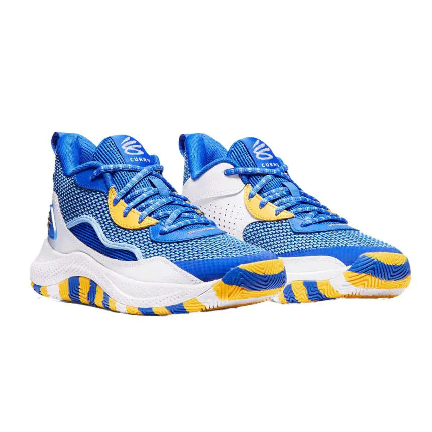 Under Armour shoes - Under Armour Curry 3Z 24 - 3027626-400 - Blue/White 0