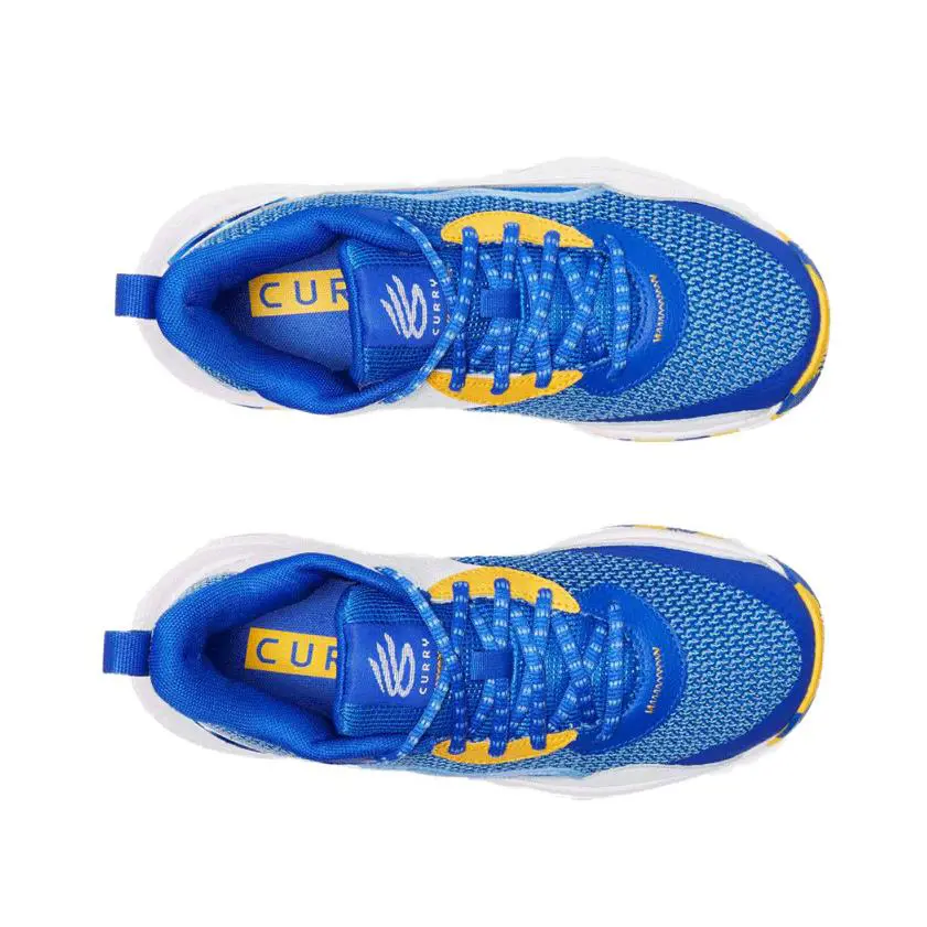 Under Armour shoes - Under Armour Curry 3Z 24 - 3027626-400 - Blue/White 1