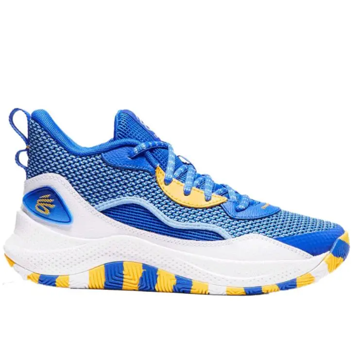 Under Armour shoes - Under Armour Curry 3Z 24 - 3027626-400 - Blue/White 4