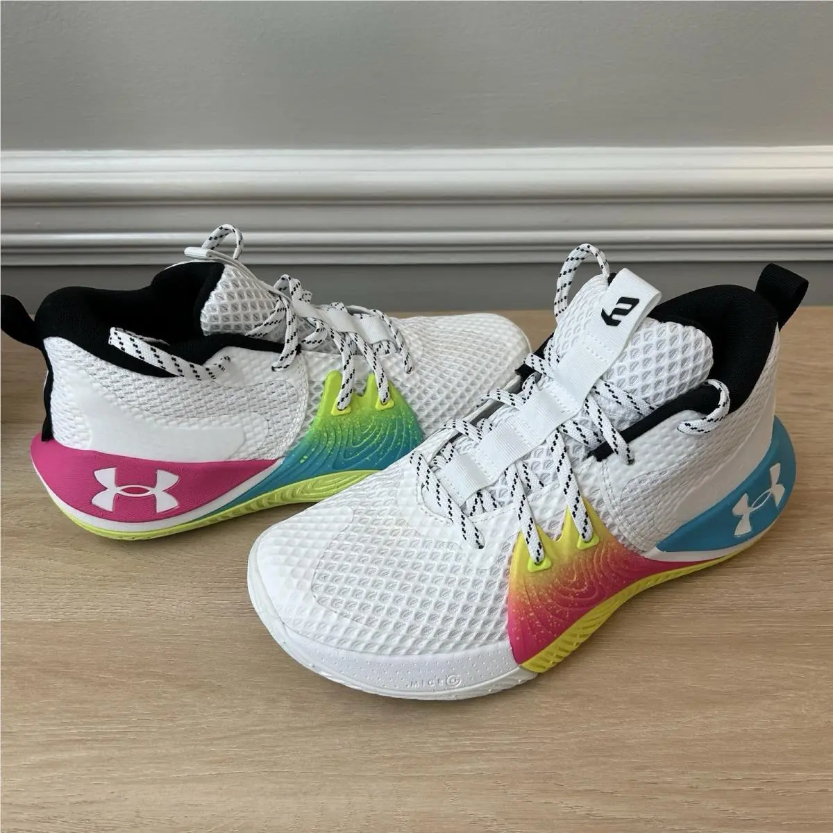 Under Armour shoes - Under Armour Embiid 1 - Embiid - 3023086-103 - White 0