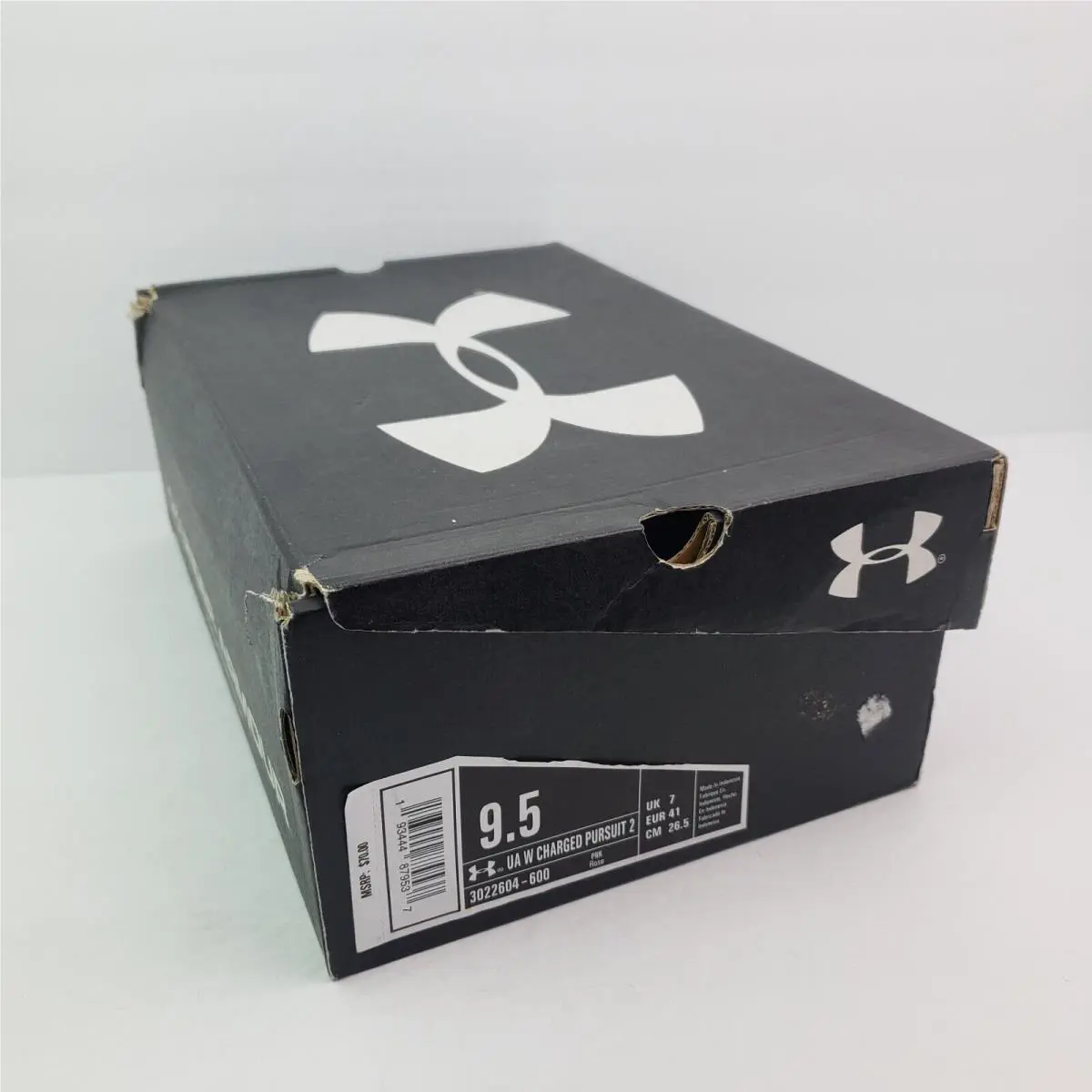 Under Armour shoes - Under Armour Charged Pursuit - Charged Pursuit - 3022604-600 - Pink 9