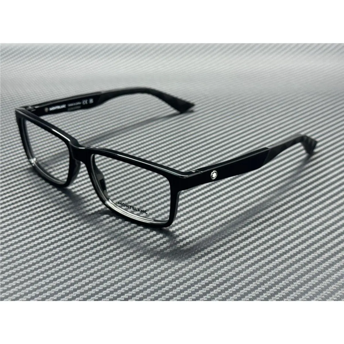 Montblanc Mont Blanc MB0402O 001 Black Men`s Extra Large 57 mm Eyeglasses