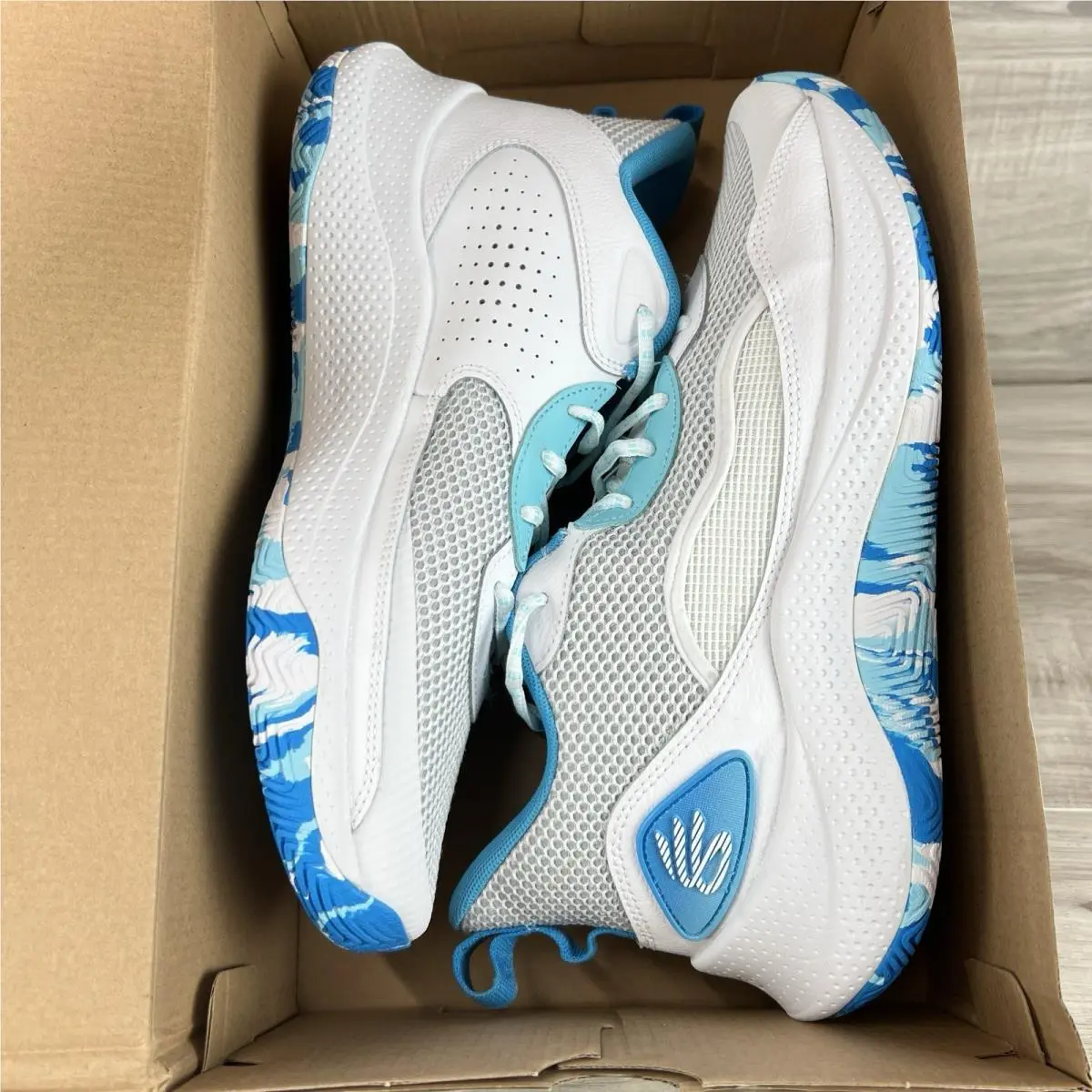 Under Armour shoes - Under Armour Curry 3Z 24 - 3027626-014 - Blue 4