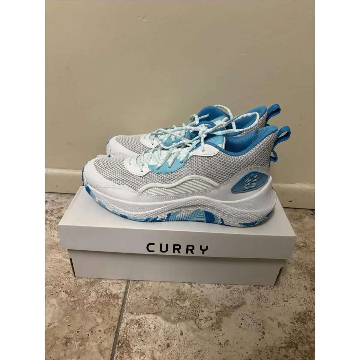 Under Armour shoes - Under Armour Curry 3 - Curry - 3027626-014 - White 0