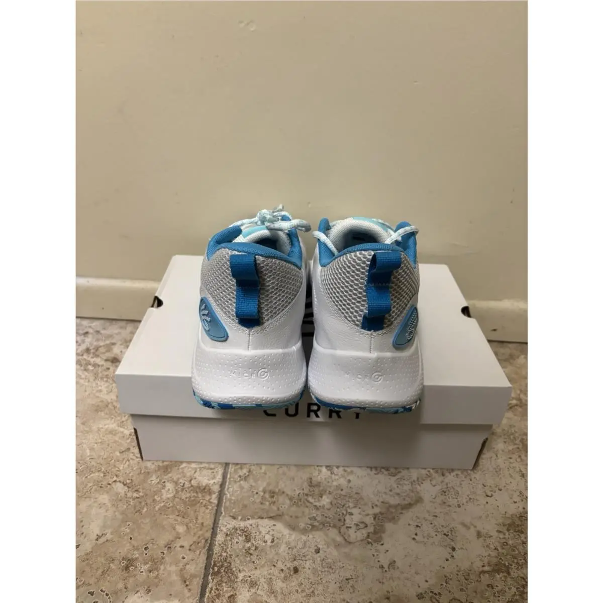 Under Armour shoes - Under Armour Curry 3 - Curry - 3027626-014 - White 1