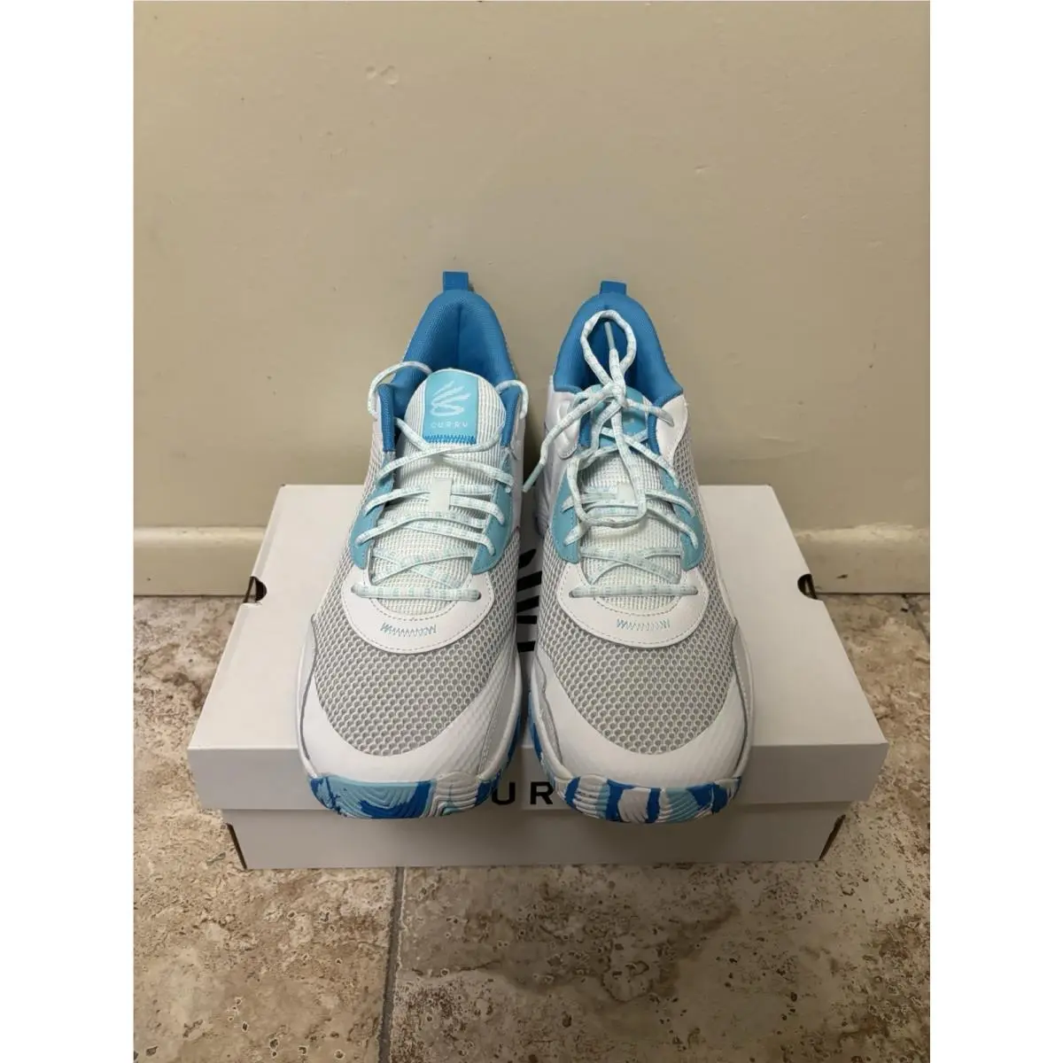 Under Armour shoes - Under Armour Curry 3 - Curry - 3027626-014 - White 2