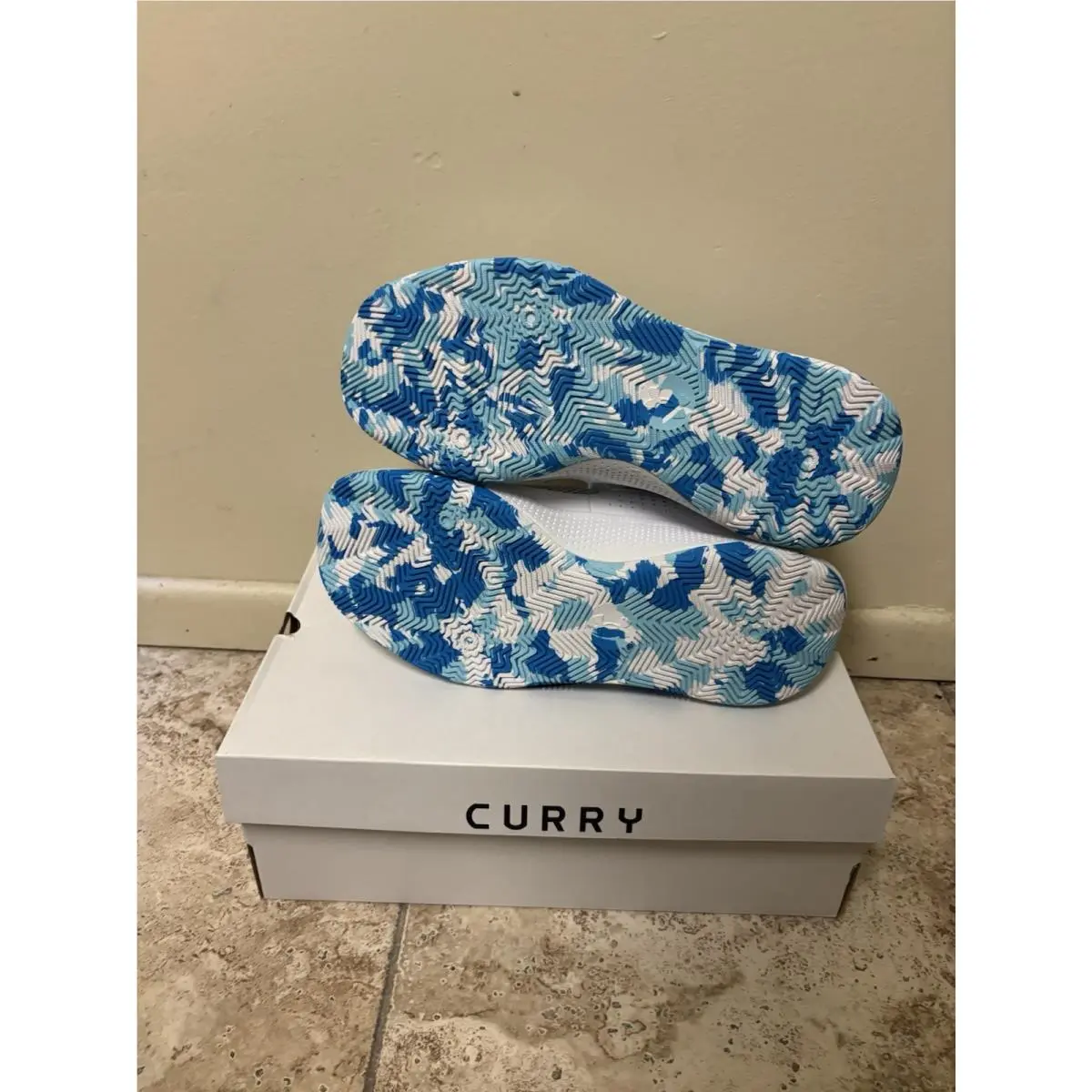 Under Armour shoes - Under Armour Curry 3 - Curry - 3027626-014 - White 3