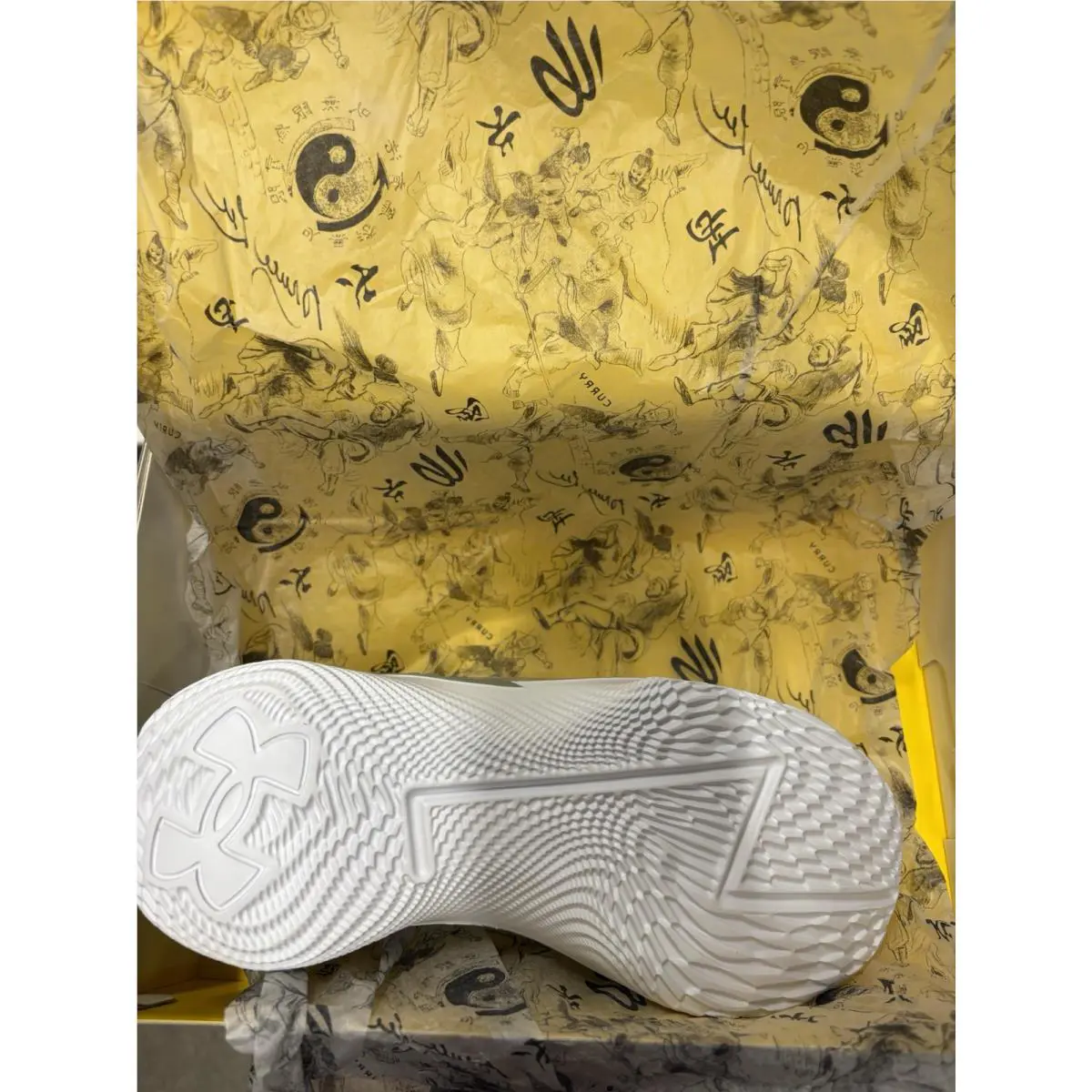 Under Armour shoes - Under Armour Curry 1 - Curry - Green/White, Main: Green (UPC: 196884903725) 3