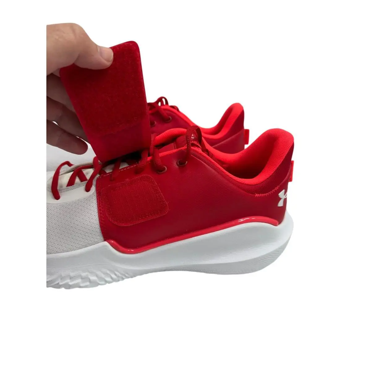 Under Armour shoes - Red 3