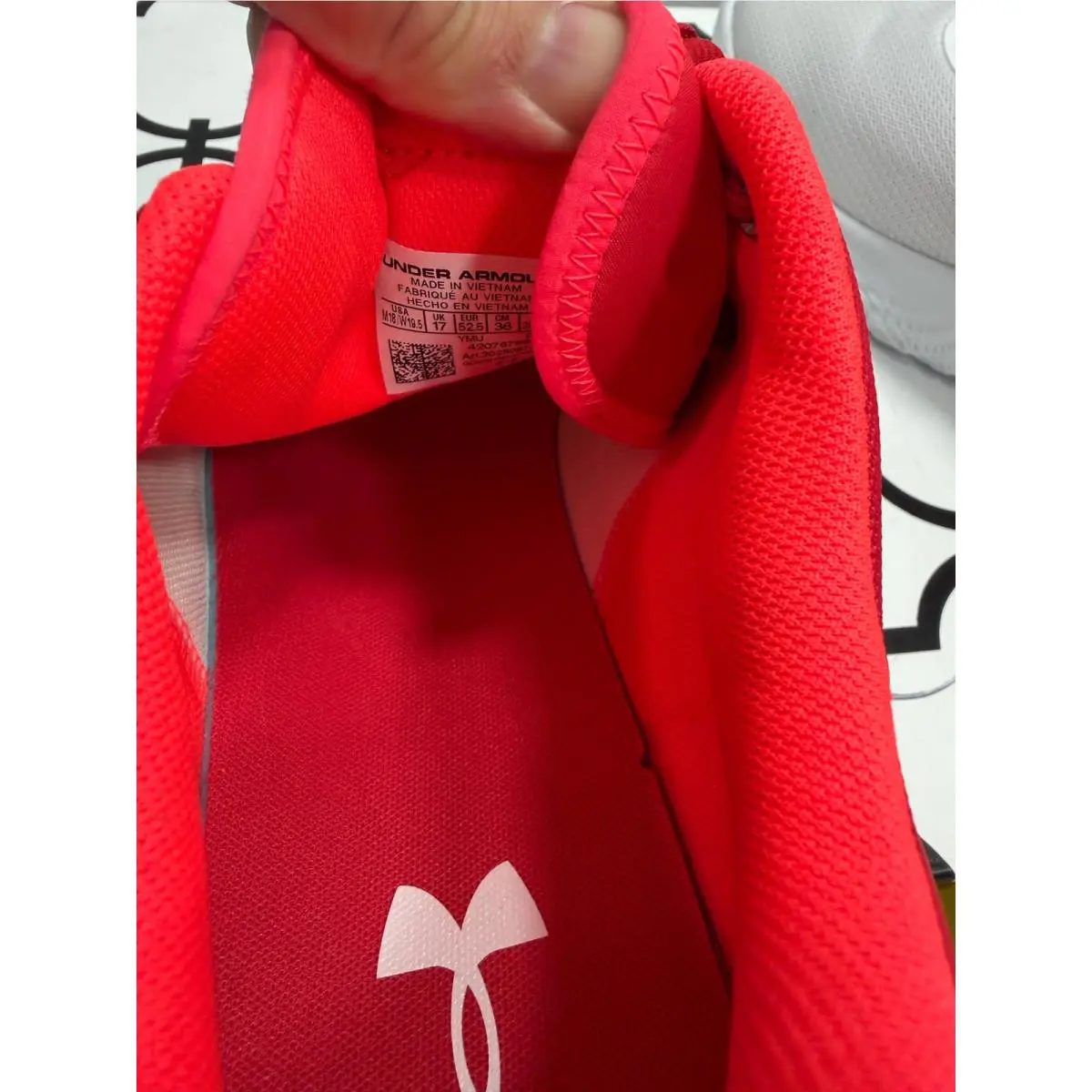 Under Armour shoes - Red 11