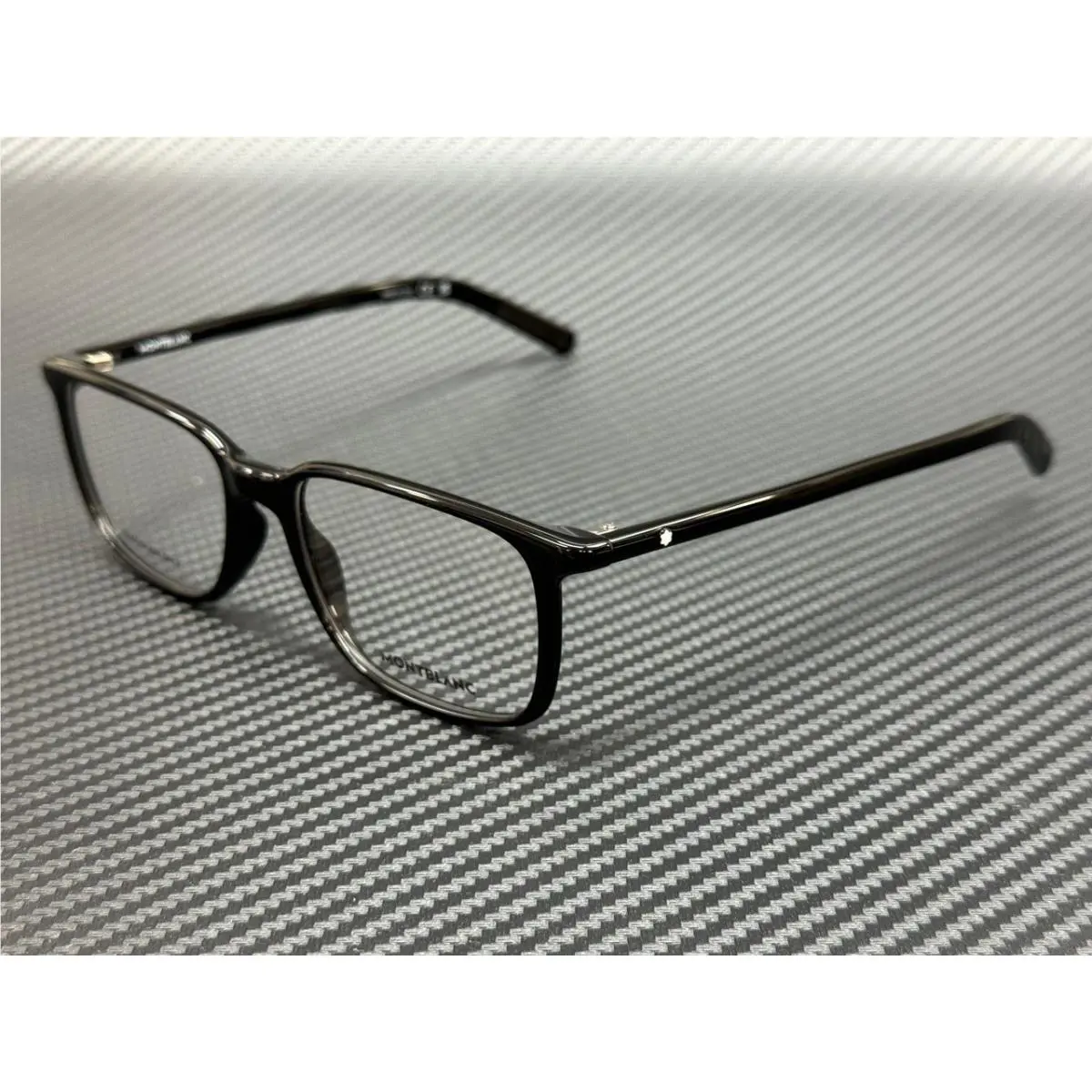 Montblanc Mont Blanc MB0328O 001 Black Men`s Medium 54 mm Eyeglasses