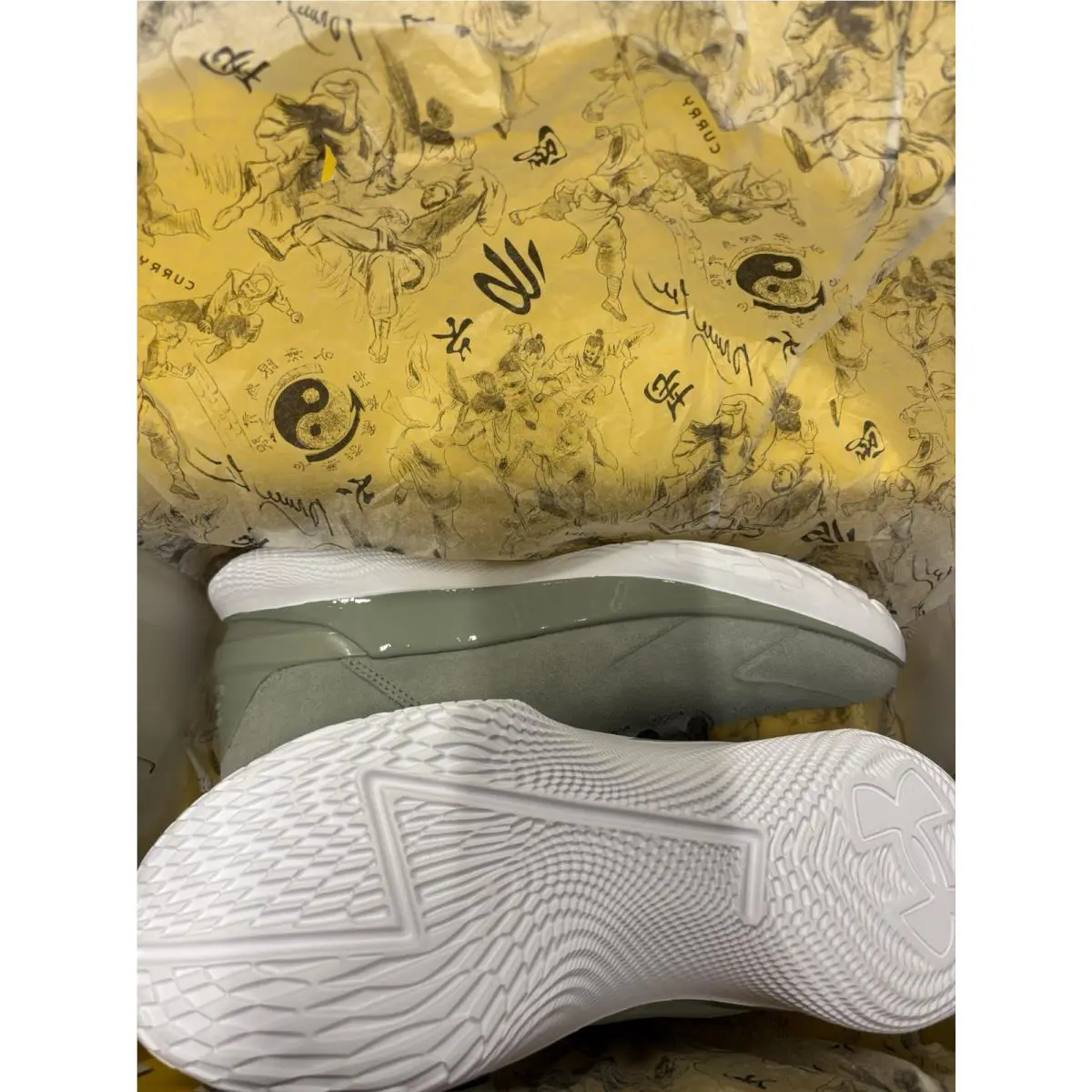 Under Armour shoes - Under Armour Curry 1 - Curry - Green/White, Main: Green (UPC: 196884903725) 2