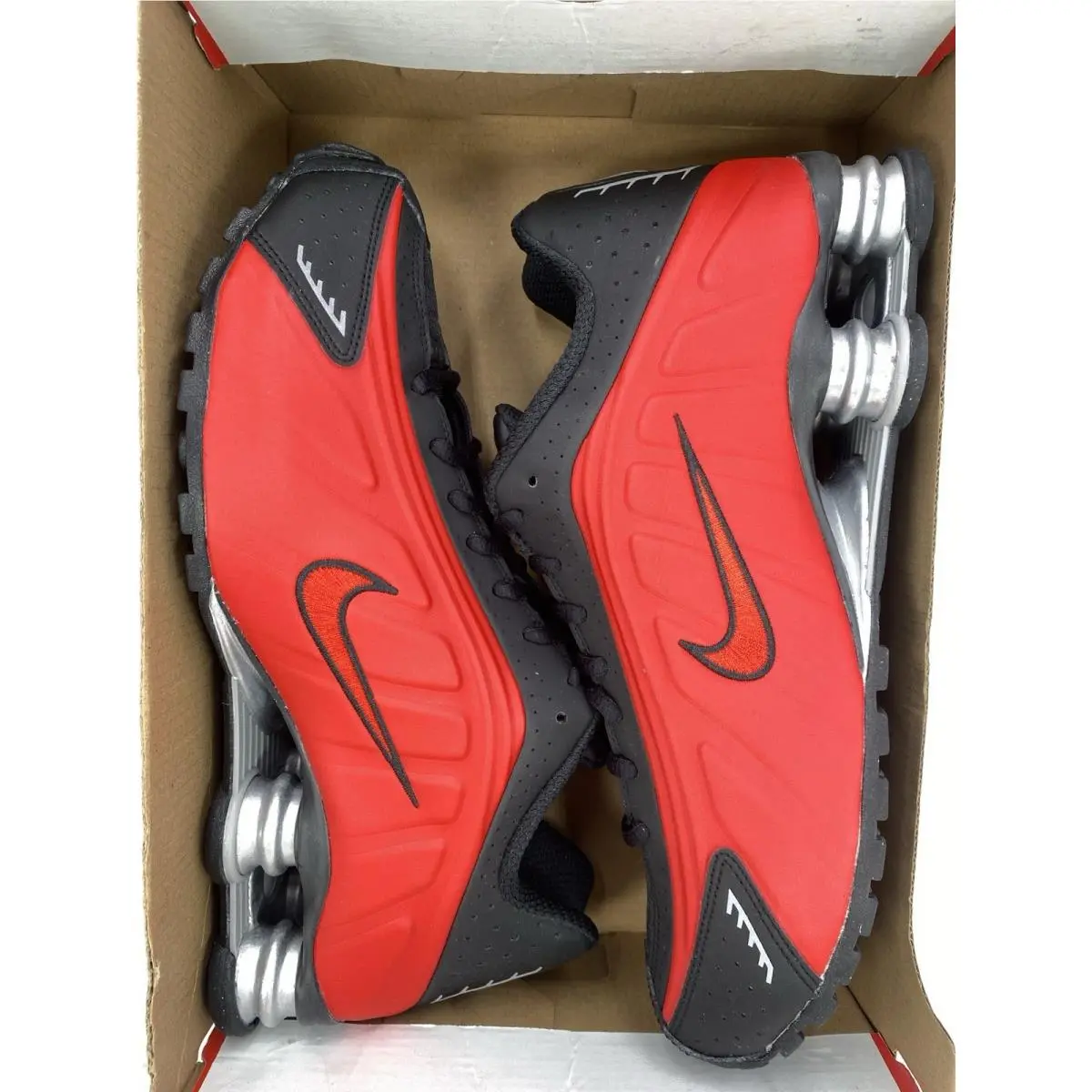 Nike shoes - Nike Shox - Shox - HQ1988-600 - Red (UPC: 197862844702) 7