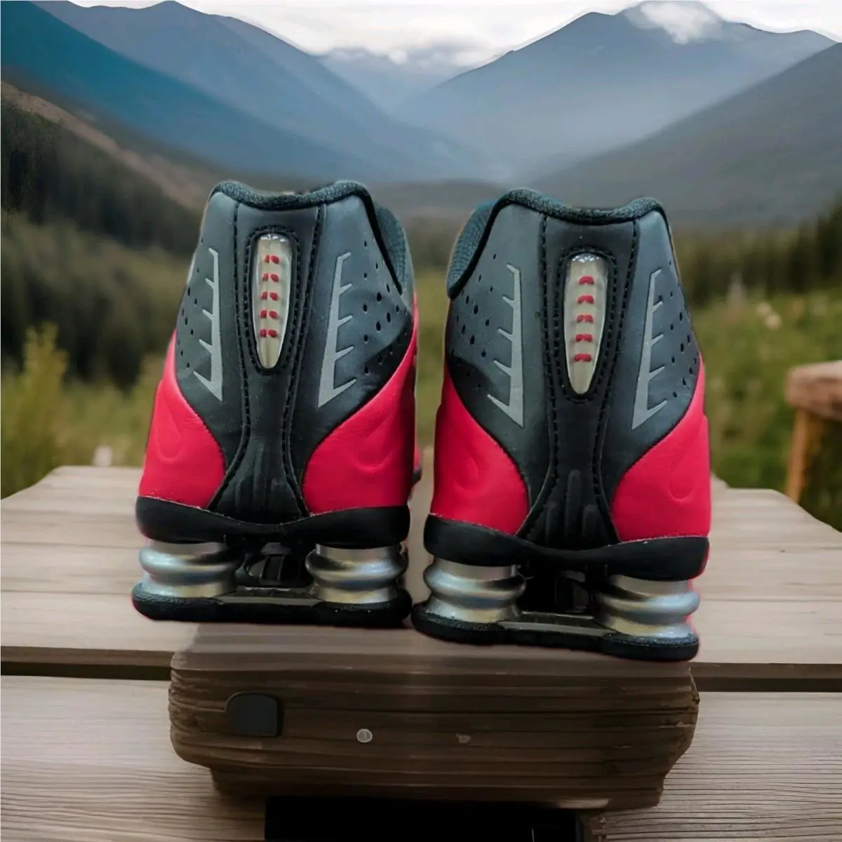 Nike shoes - Nike Shox R4 - Shox - HQ1988-600 - Multicolor 2
