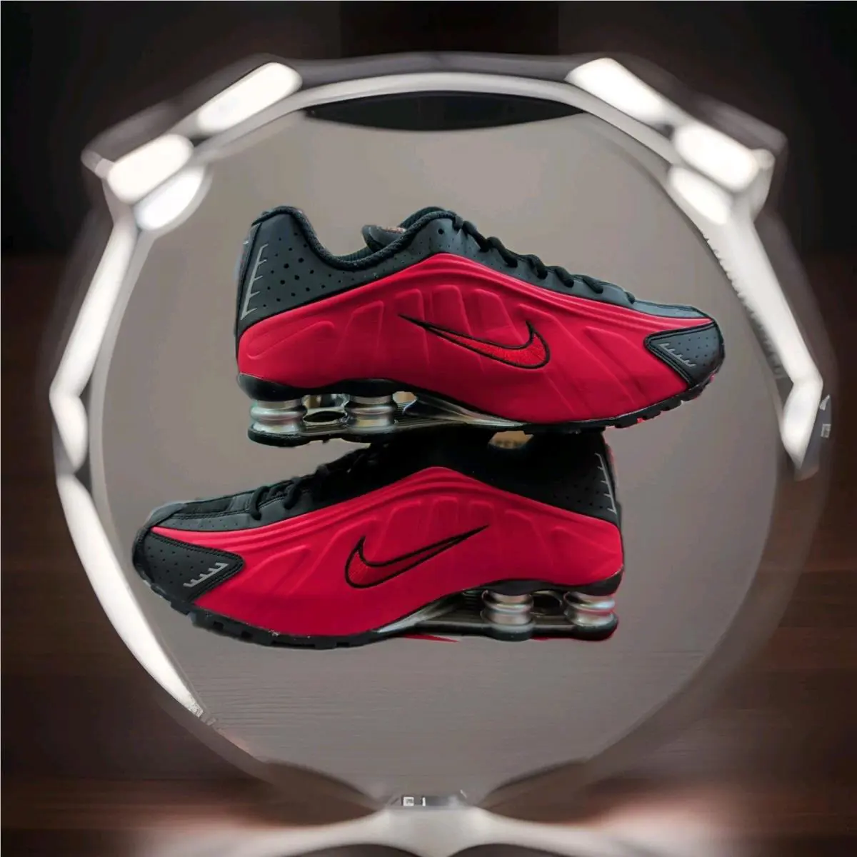 Nike shoes - Nike Shox R4 - Shox - HQ1988-600 - Multicolor 0