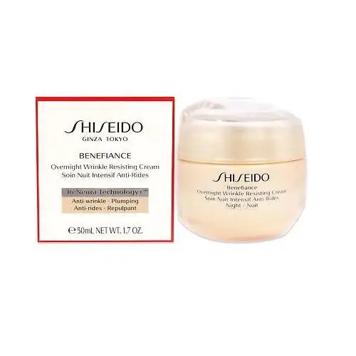 Shiseido Benefiance Overnight Wrinkle Resisting Cream - 1.7oz / 50ml