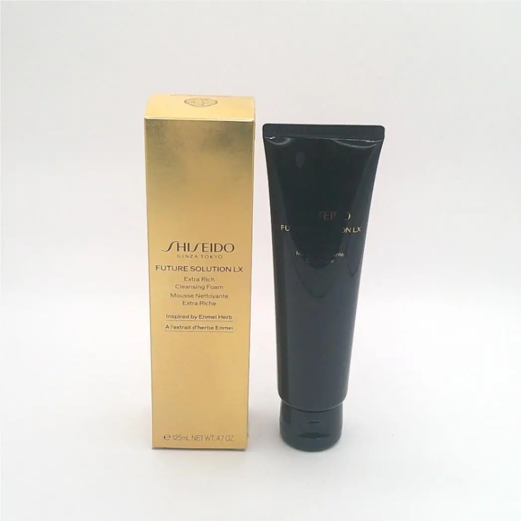 Shiseido Future Solution LX Extra Rich Cleansing Foam 4.7 oz / 125 ml Box