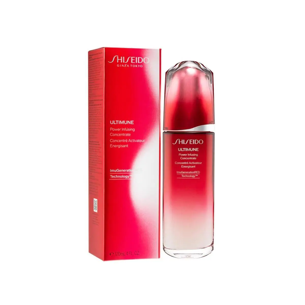 Shiseido Ultimune Power Infusing Concentrate - Deluxe Large Size 120mL / 4 Oz