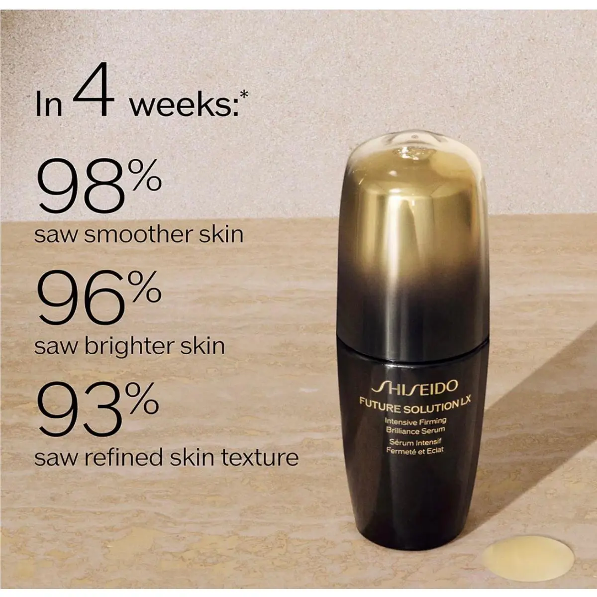 Shiseido Future Solution LX Intensive Firming Brilliance Serum 1.6 oz