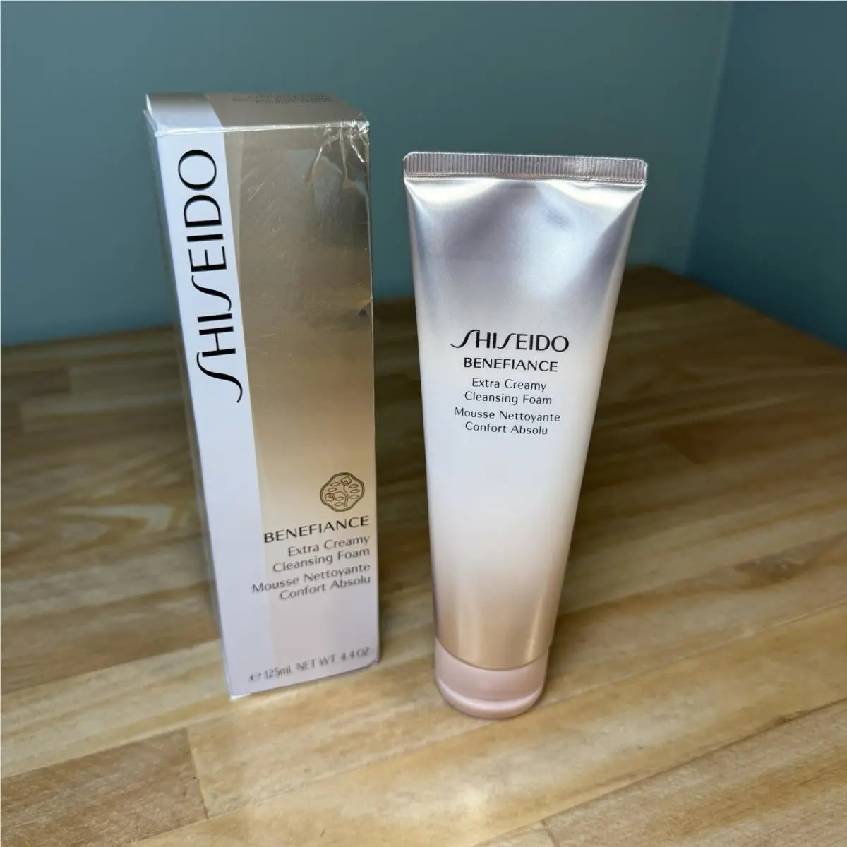 Shiseido Benefiance Extra Creamy Cleansing Foam 4.4oz
