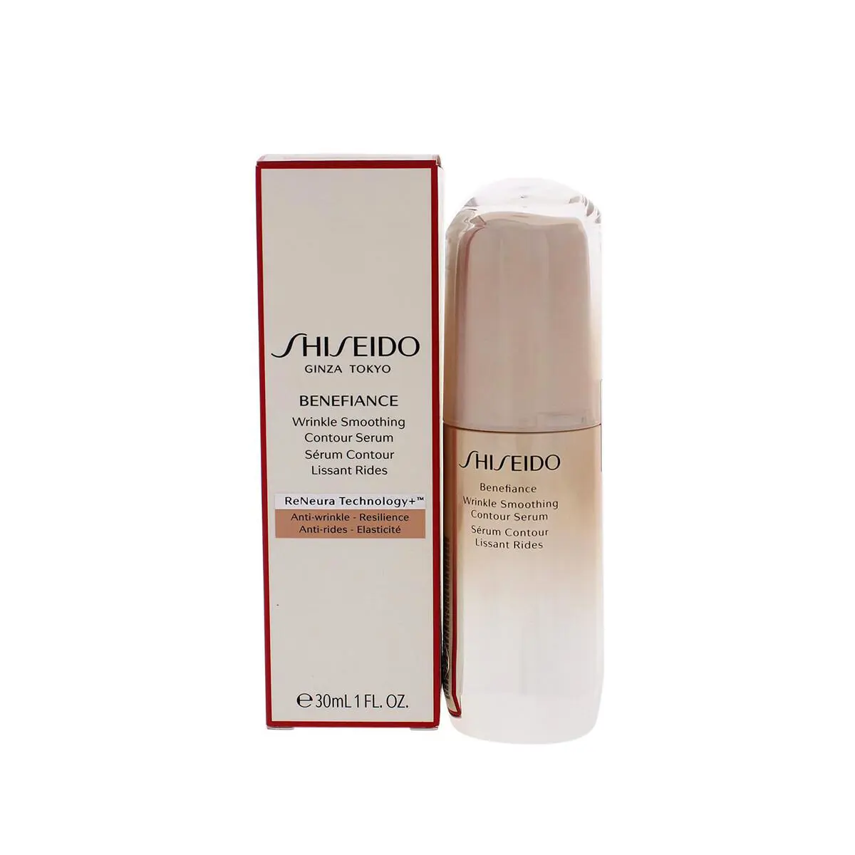 Shiseido Benefiance Wrinkle Smoothing Contour Serum - Full Size 30mL / 1 Oz
