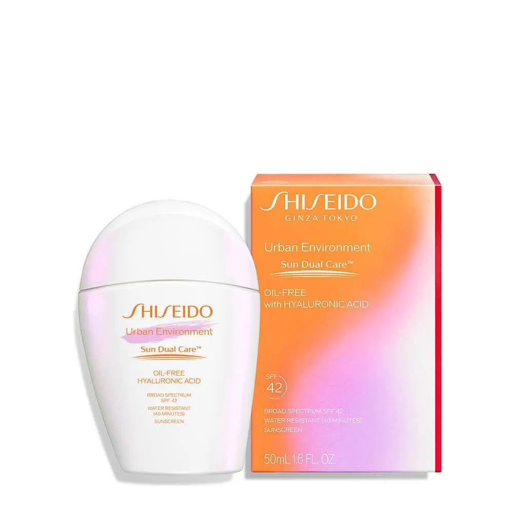 Shiseido Suncare Oil-free Sunscreen SPF42 1.6 oz / 50ml IN Retail Box