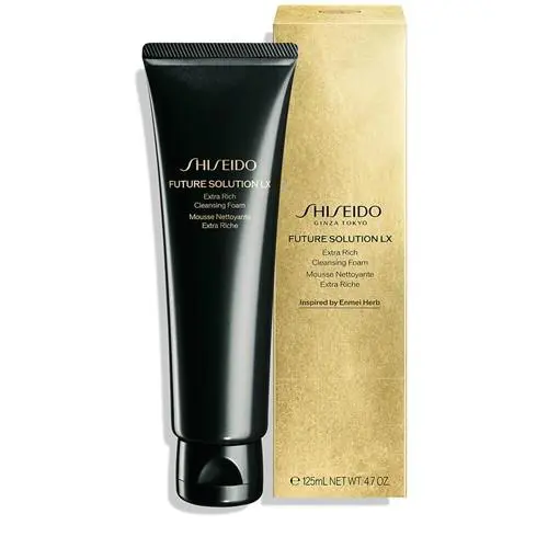 Shiseido Future Solution LX Extra Rich Cleansing Foam 4.7 oz / 125 ml