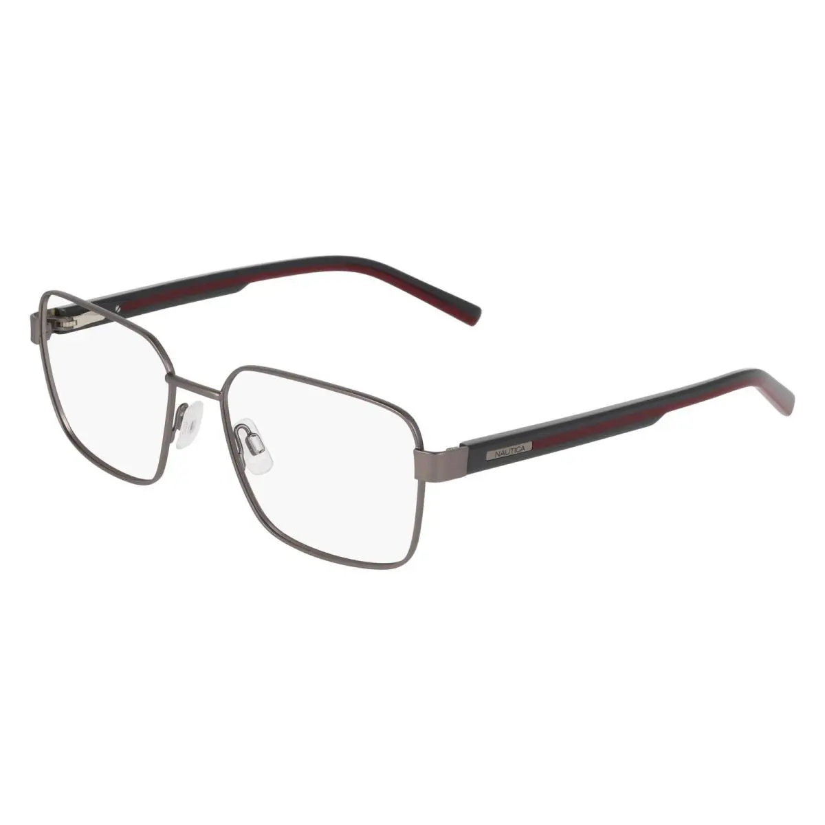 N7349 Satin Gunmetal 030 Eyeglasses by Nautica