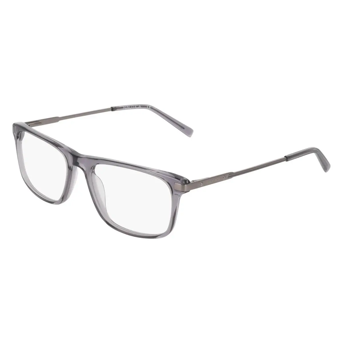 N 8197 Crystal Grey 015 Size 54 Eyeglasses by Nautica