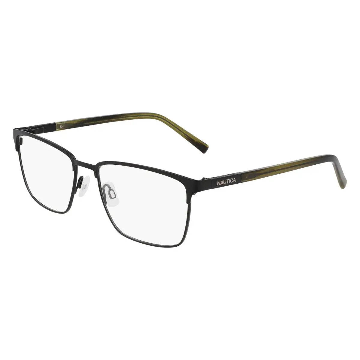 N7344 Matte Black 005 Eyeglasses by Nautica
