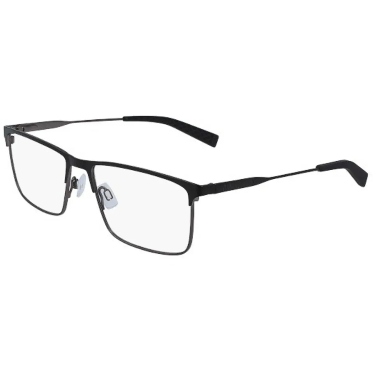 Nautica N 7295 Matte Black 005 Size 57 Eyeglasses