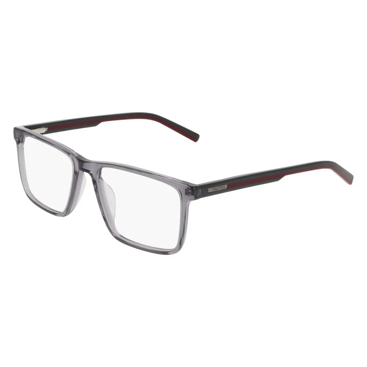 Nautica N 8196 Crystal Grey 015 Size 53 Eyeglasses