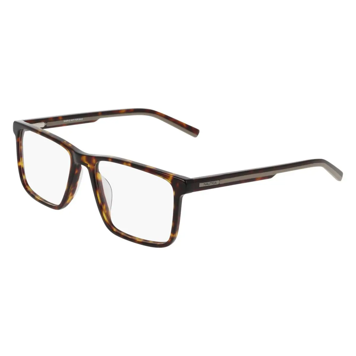 N8196 Dark Tortoise 206 Eyeglasses by Nautica