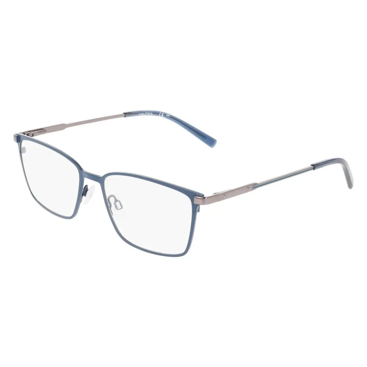 N7348 Satin Navy 420 Eyeglasses by Nautica