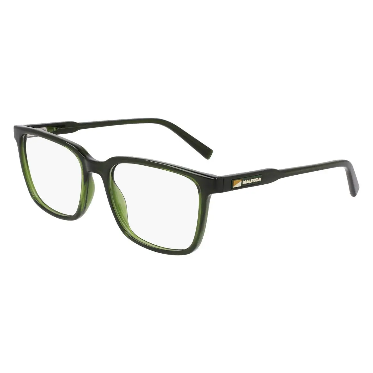 Nautica N 8192 Olive Crystal 325 Size 55 Eyeglasses