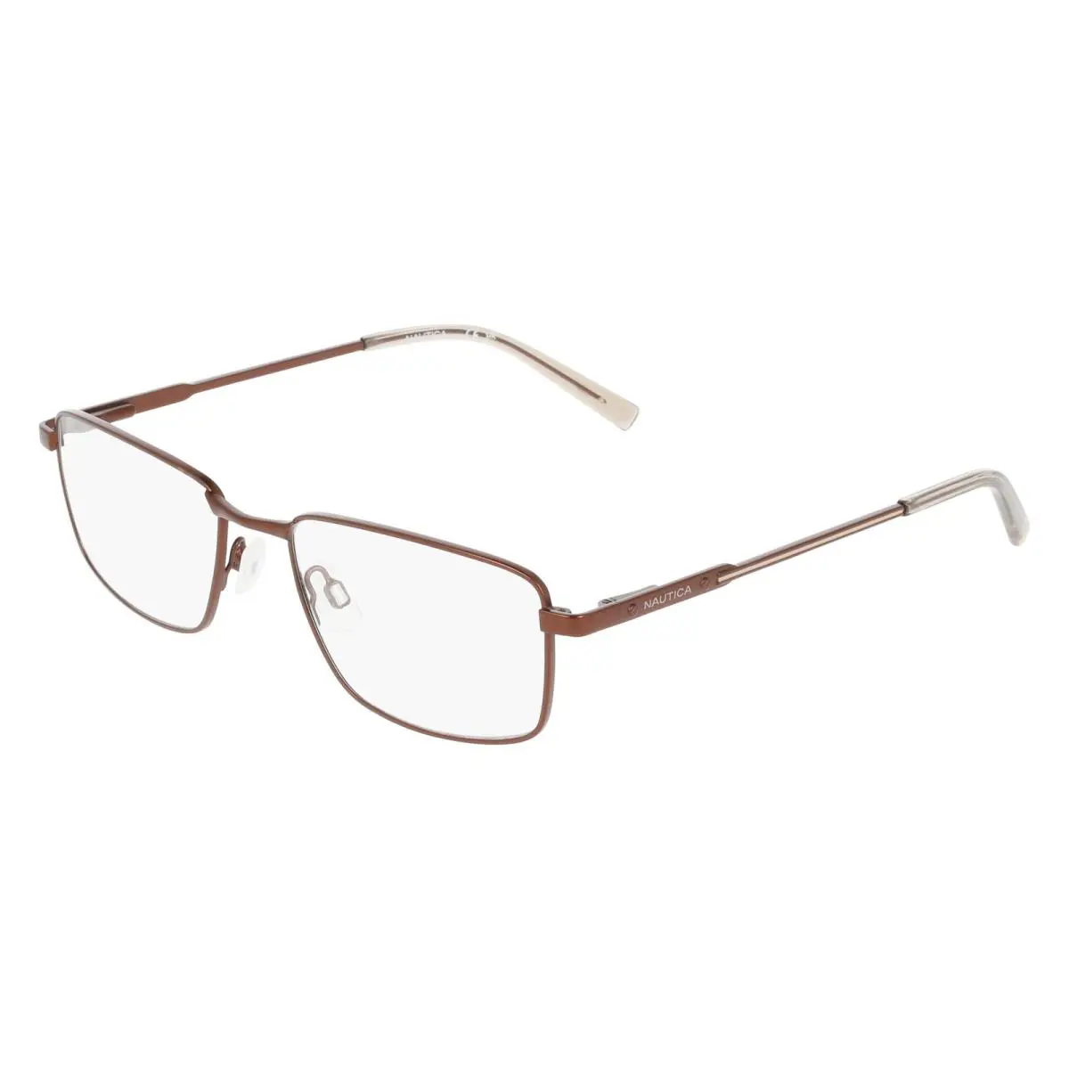 Nautica N7347 Satin Brown 210 Eyeglasses