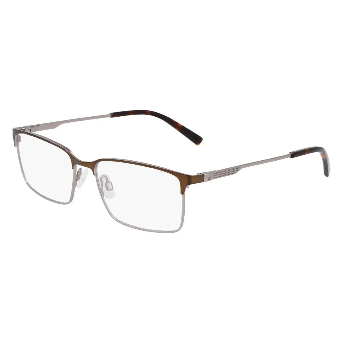 Nautica N7341 Matte Brown 210 Eyeglasses