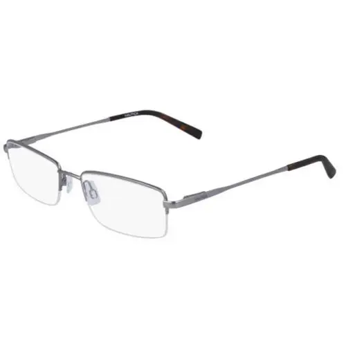 Nautica N 7299 Satin Gunmetal 040 Size 53 Eyeglasses