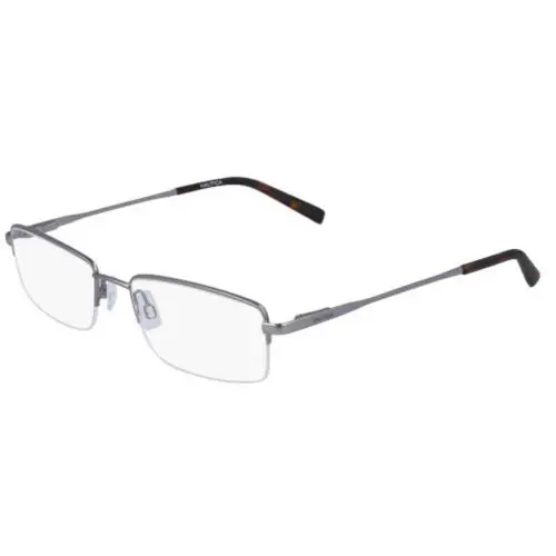 N7299 Satin Gunmetal 040 Eyeglasses by Nautica