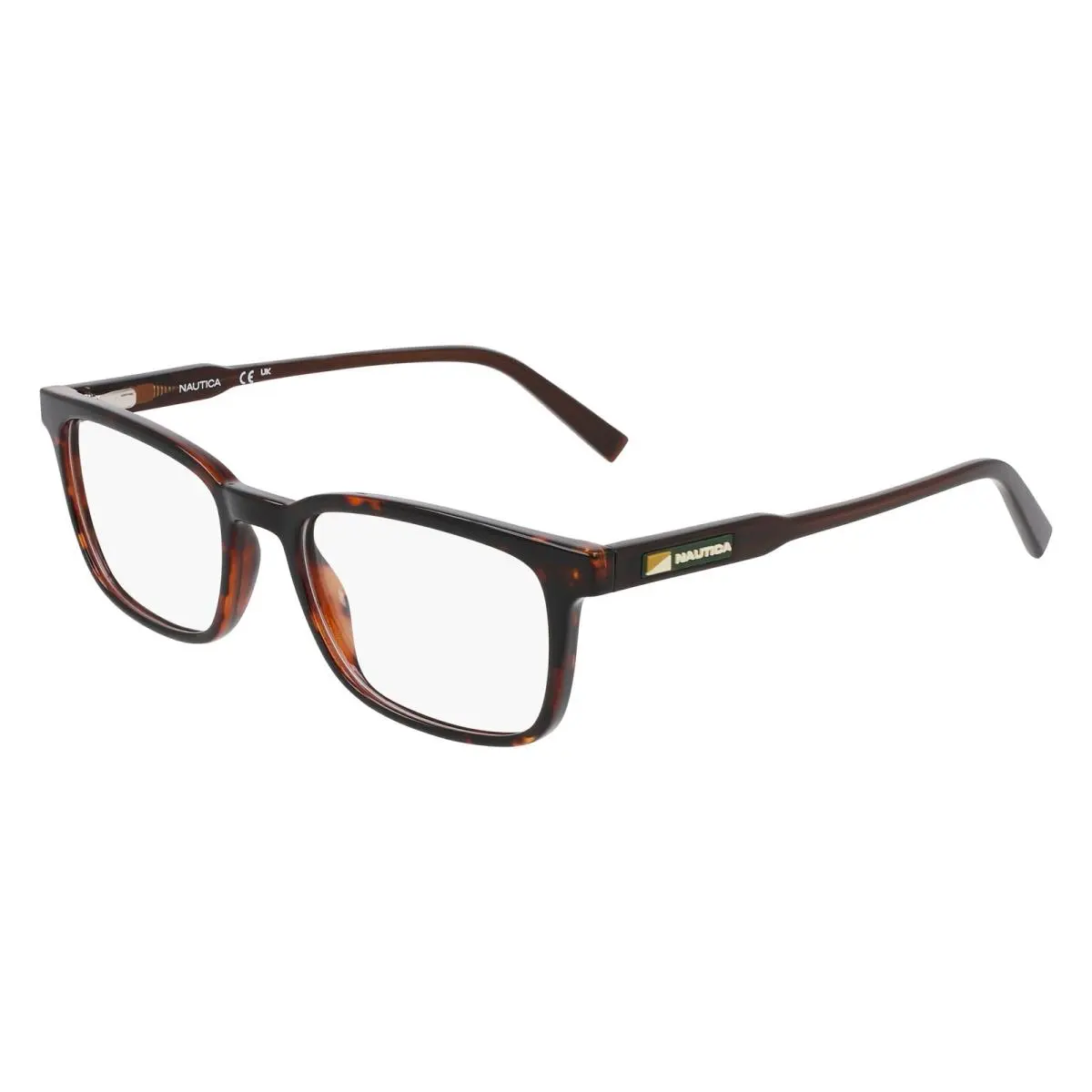 Nautica N 8191 Dark Tortoise 206 Size 54 Eyeglasses