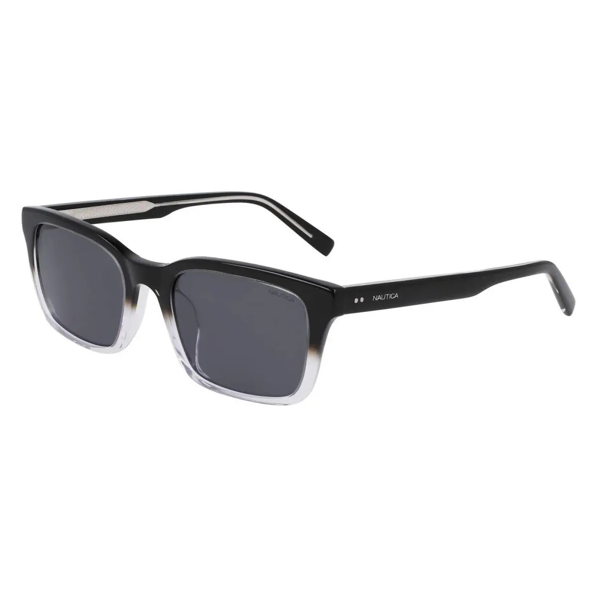 N 6262 S Black/crystal Gradient 009 Size 53 Sunglasses by Nautica