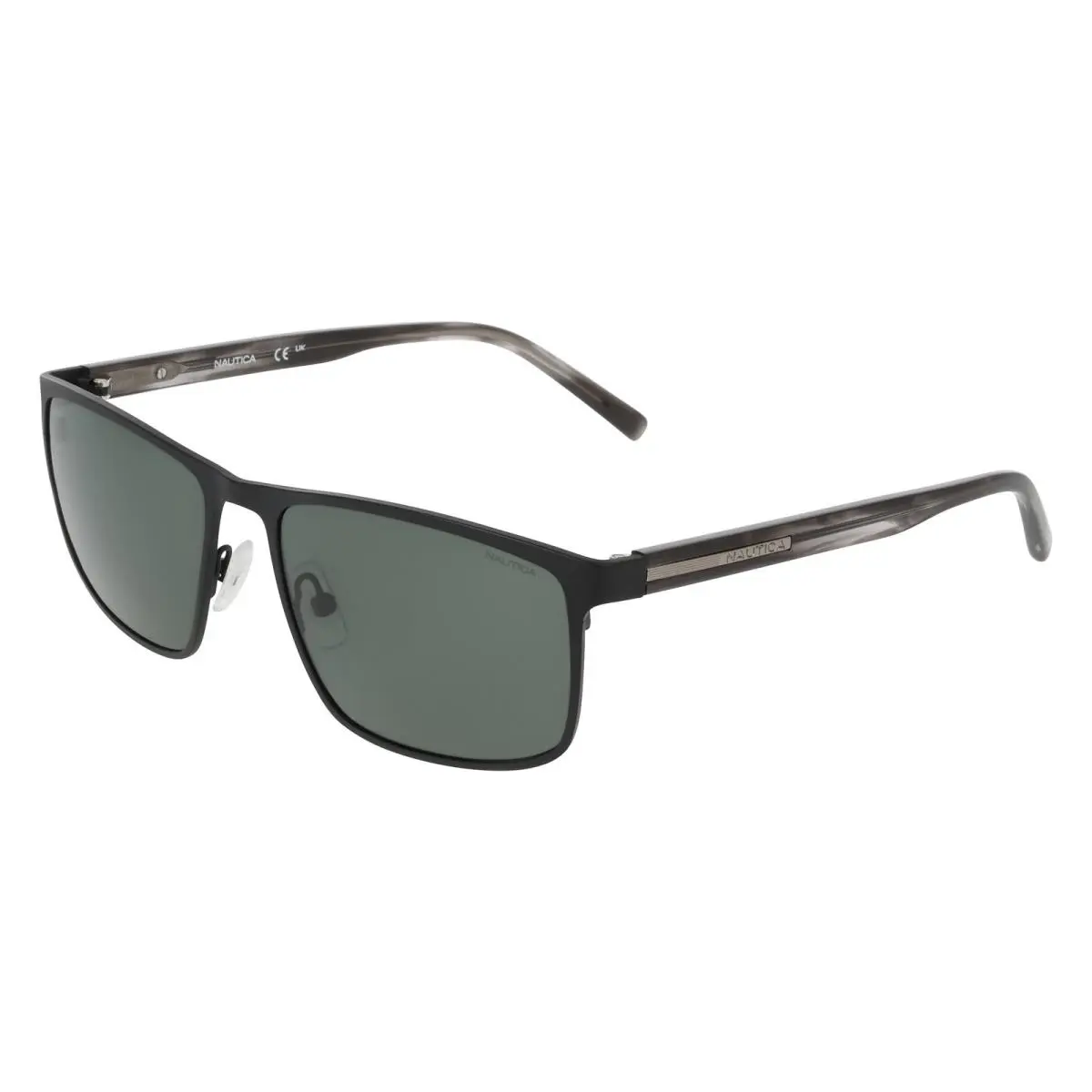 Nautica N5153S Satin Black 005 Sunglasses