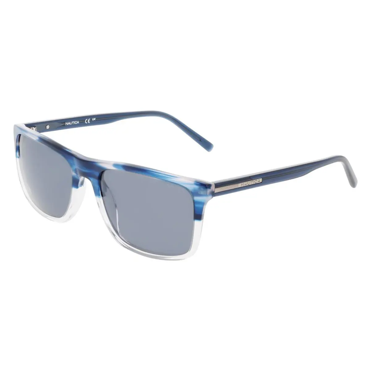 N6263S Blue Horn Gradient 441 Sunglasses by Nautica