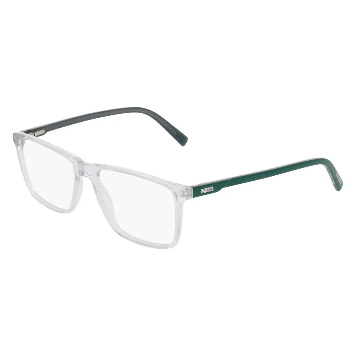 Nautica N 8195 Crystal Clear 971 Size 55 Eyeglasses