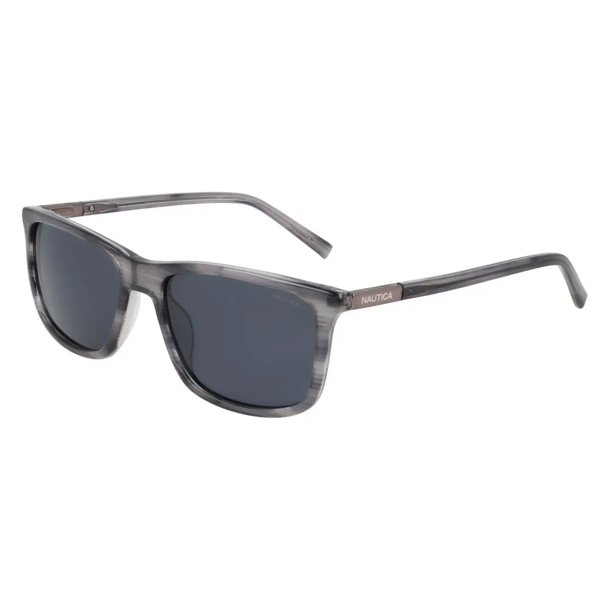 N6260S Grey Horn 031 Sunglasses by Nautica