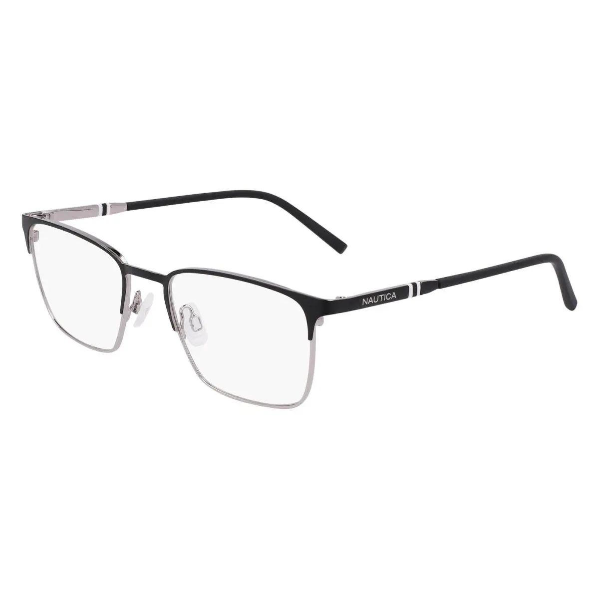 N7336 Matte Black 005 Eyeglasses by Nautica